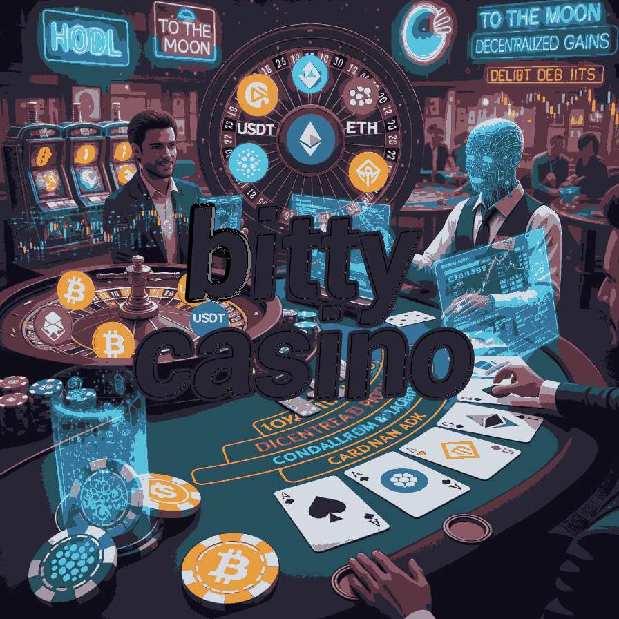 Bitty Casino - Small Stakes, Big Wins
